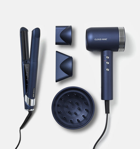 2-in-1 Contouring Iron Pro & Airshot Pro Styling Set
